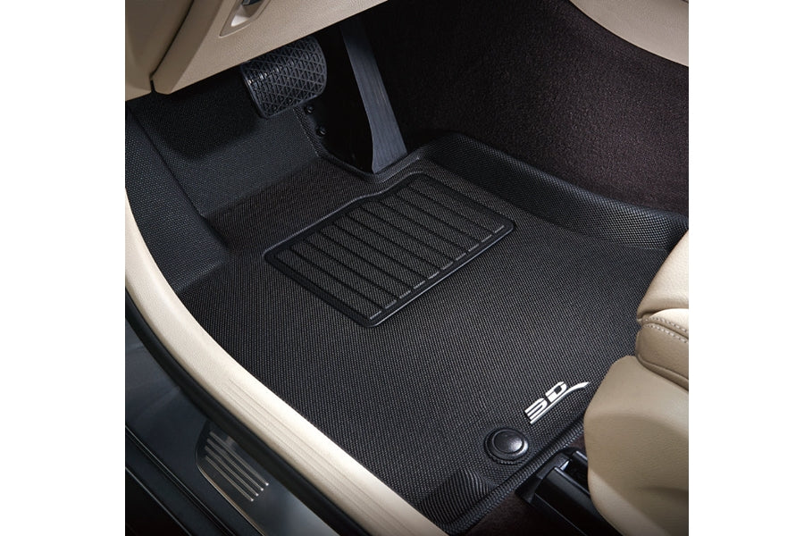 3D MAXpider Kagu All-Weather Floor Liner, Complete Set - Black