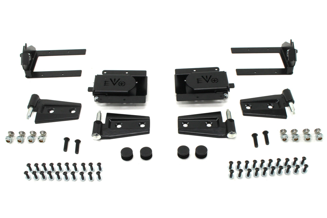 EVO Manufacturing Rear Half Door Sets Aluminum