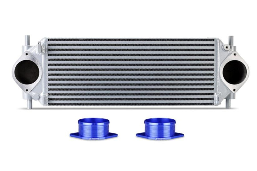 Mishimoto Performance Intercooler Kit, Black Pipes, Silver Core