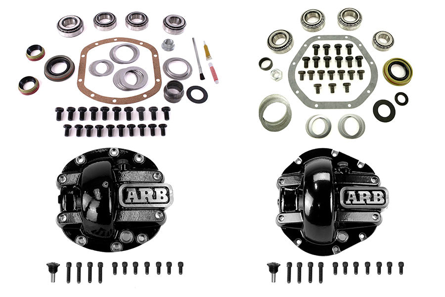 Non Rubicon Dana 30/44 Gear And Diff Cover Bundle