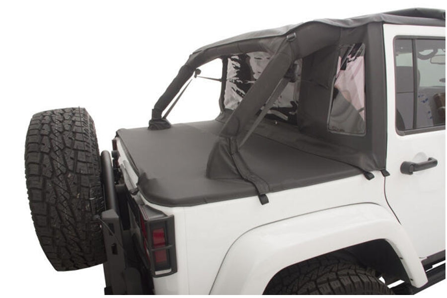 Rampage Trailview Tonneau Top w/ Fold-Back Sunroof
