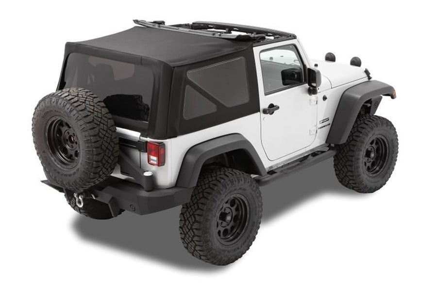 Bestop Black Twill Replace-a-Top Soft Top Replacement Fabric Kit
