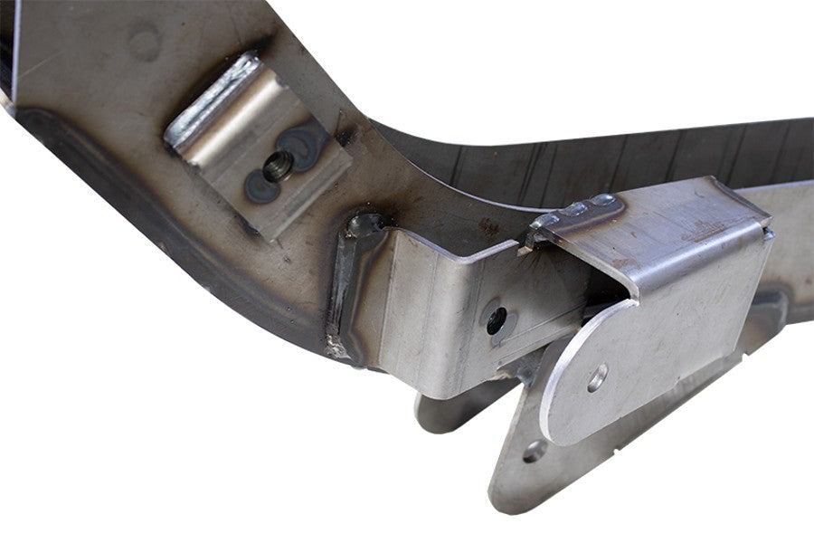 Rust Buster Rear Trailing Arm Mount, Left