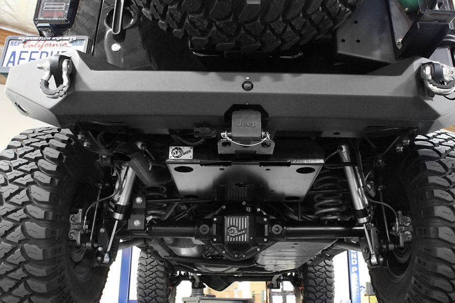 aFe POWER Glide Guard On-Board Air Compressor Mount