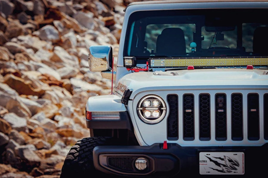 AlphaRex NOVA-Series LED Projector Headlights - Black