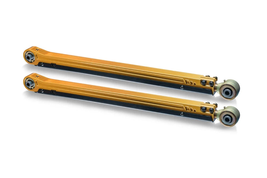 EVO Manufacturing Front Lower Long Arm ENVY Link Set - Gold Anodize