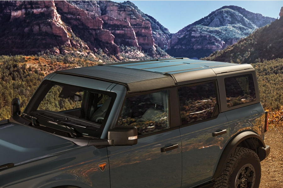 Bestop Sunrider and Retractable Sunshade Package
