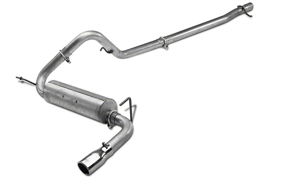 MBRP Performance Series Cat-Back Exhaust System, Aluminized Steel