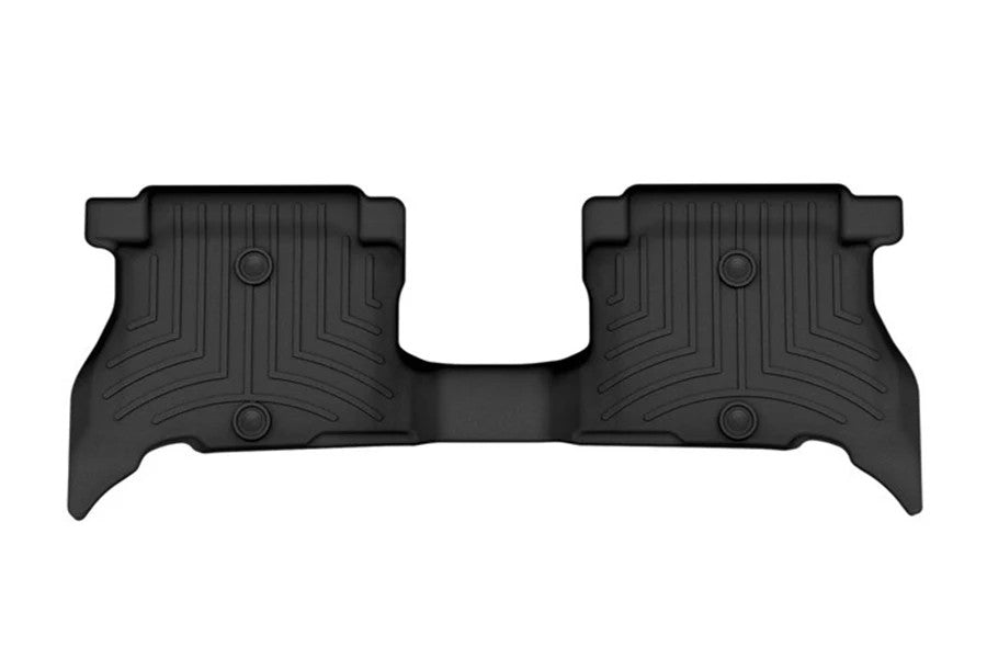 WeatherTech Rear FloorLiner - Black