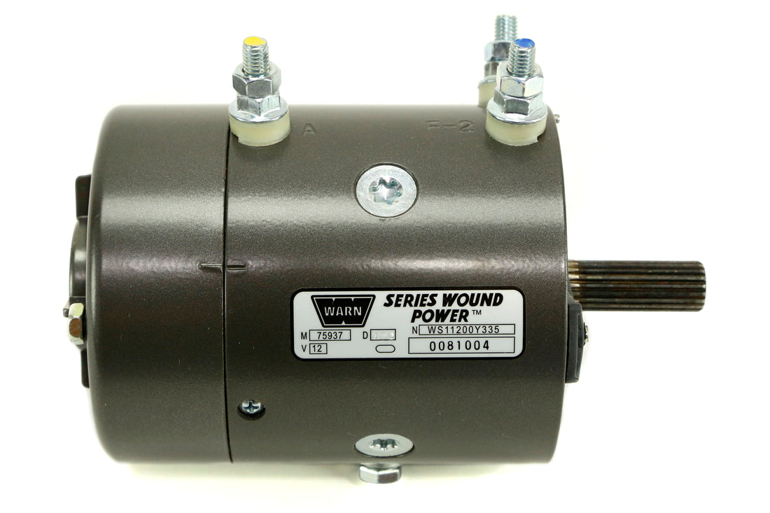 Warn 12v Replacement Winch Motor