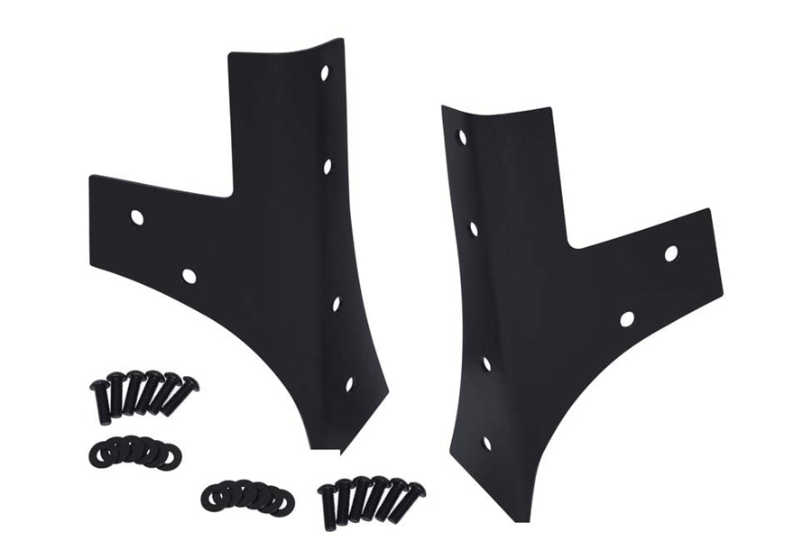 Kentrol Windshield Support Set - Textured Black
