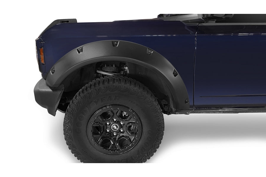 Bushwacker Pocket Style Fender Flares - 4PC