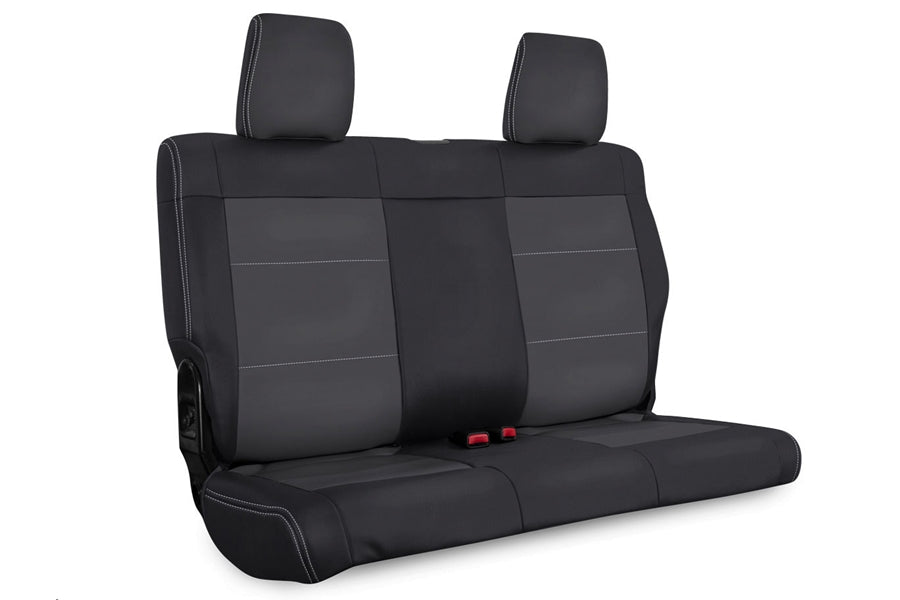 PRP Rear Seat Cover, Black/Grey