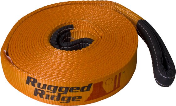 Rugged Ridge 30ft x 4in Recovery Strap