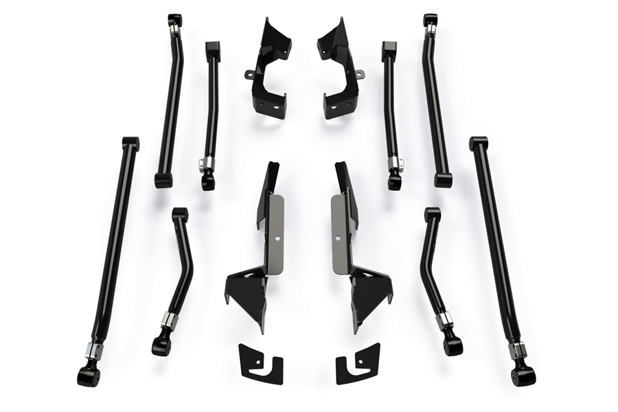 Teraflex Alpine IR Long Control Arm & Bracket Kit, 8 Arm - 3-6in Lift