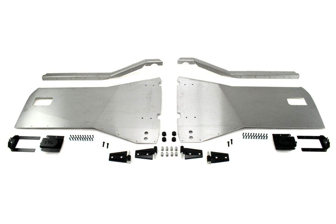 EVO Manufacturing Front Half Door Sets Aluminum