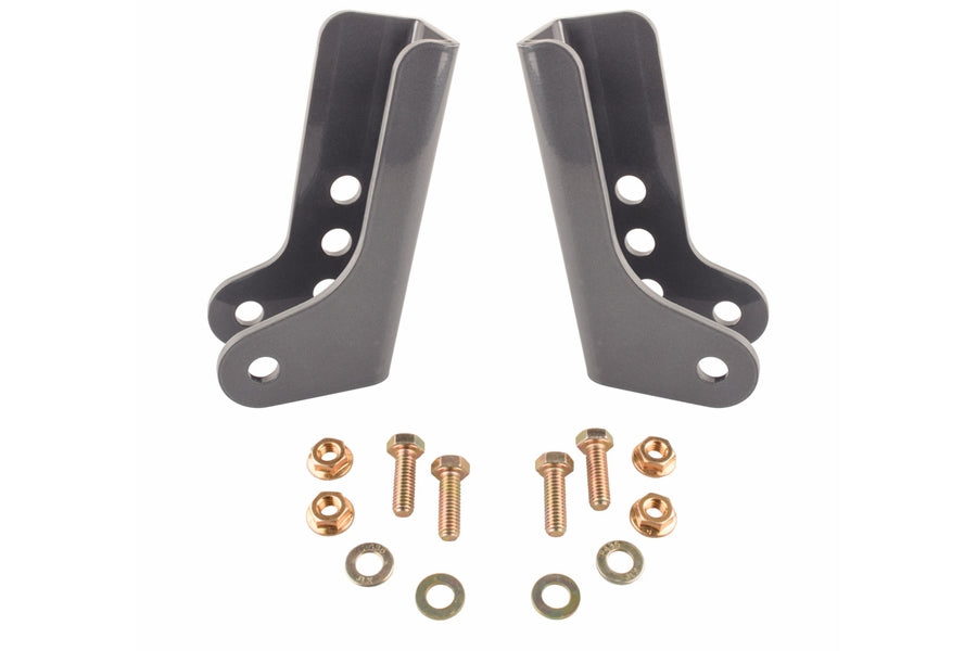 Synergy Manufacturing Rear Lower Shock Relocation Brackets