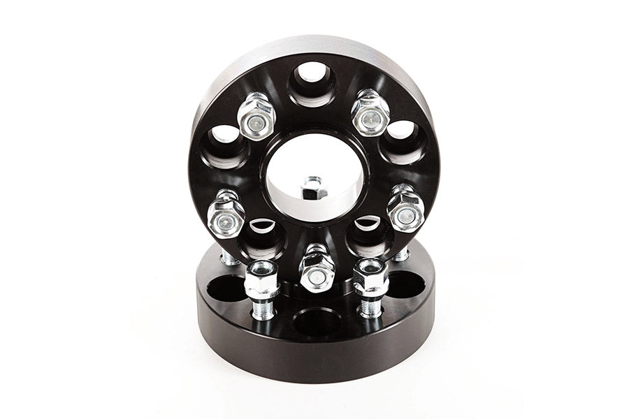 Rugged Ridge Wheel Spacers, Black, 1.25 Inch