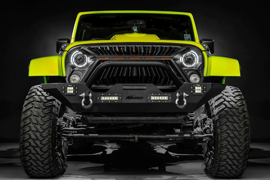 ORACLE Oculus 7In ColorSHIFT Bi-LED Projector Headlights w/No Controller