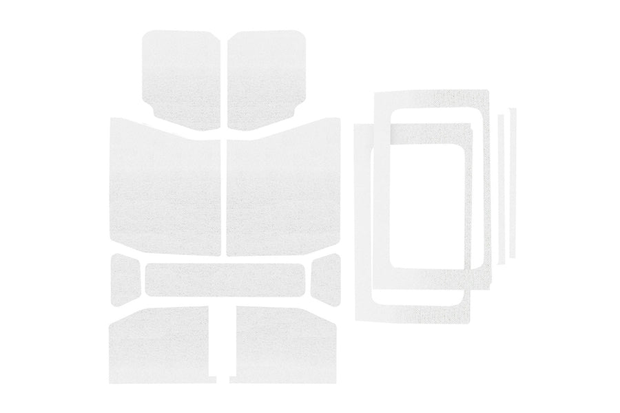 DEI Sound Deadening Original Finish Complete Headliner Kit - White