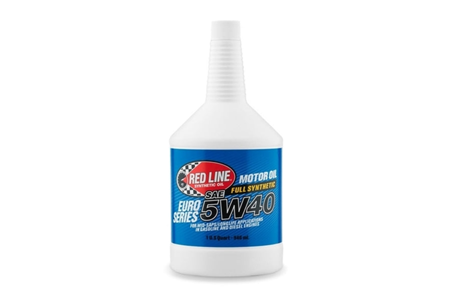 Red Line Euro-Series 5W40 Motor Oil - 1qt