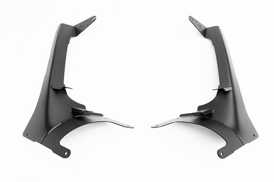 ZROADZ Multi-LED Roof Cross Bar and 4-Pod A-Pllar Light Pod Complete Kit