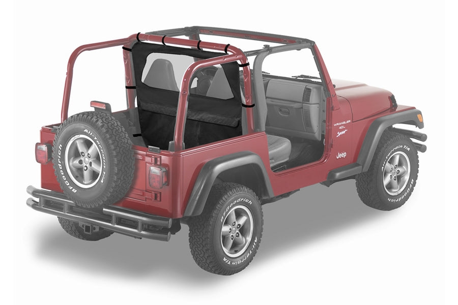Bestop Targa-Style Bikini Top Package w/Factory Hard Top