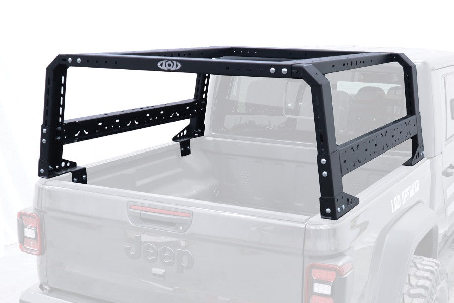 LOD Black Ops Bed Rack - Black