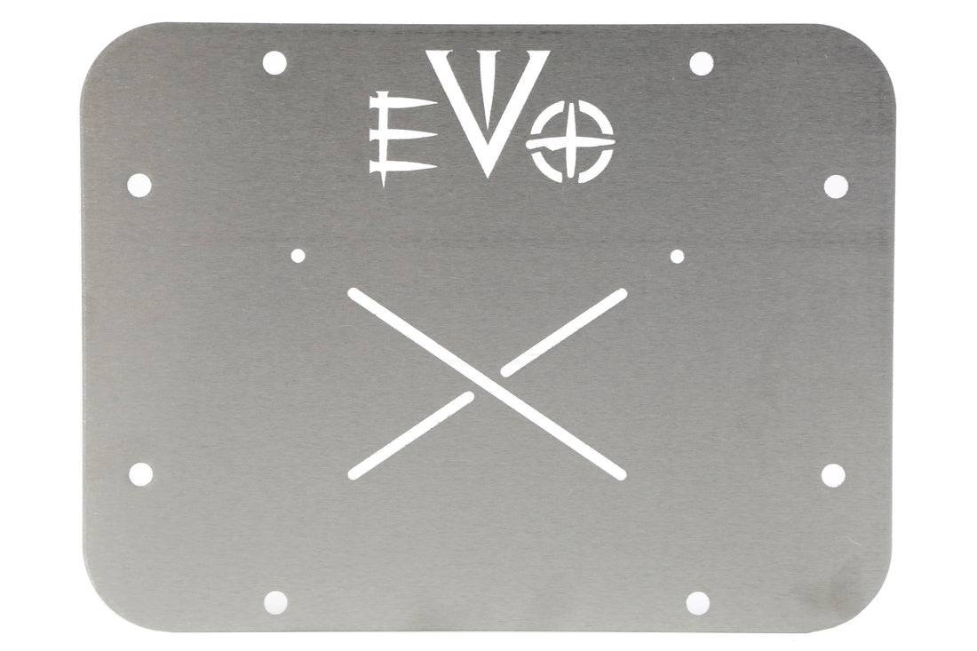 EVO Manufacturing Gate Plate Vent Delete Aluminum