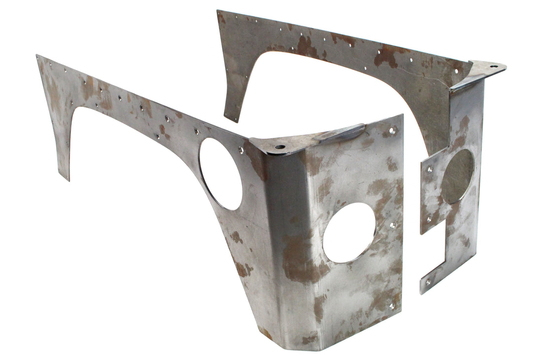 EVO Manufacturing Rock Corners Rear