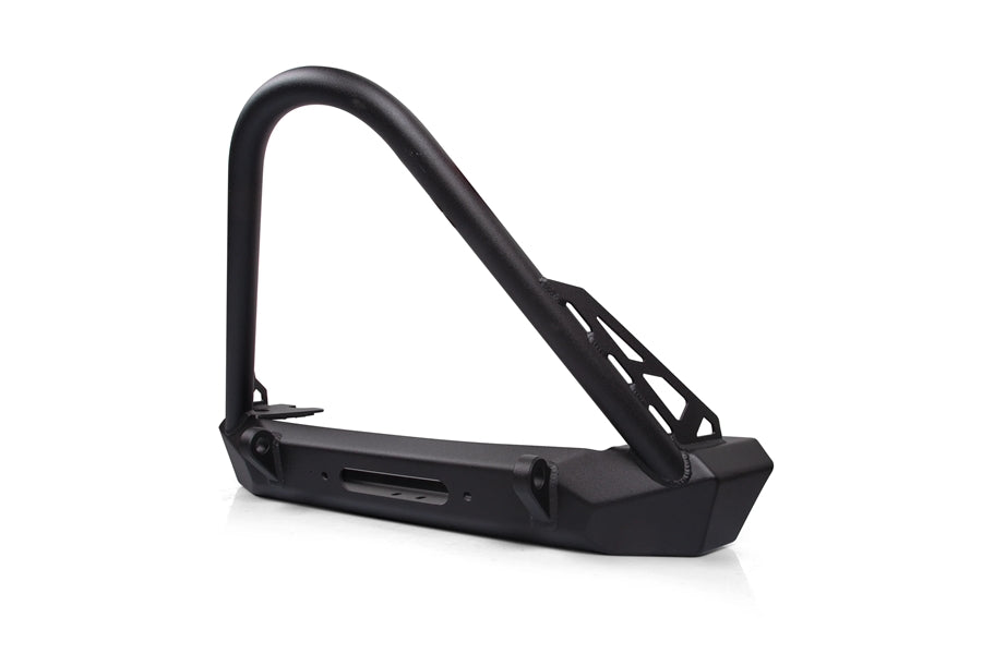 Crawltek Inferno Front Bumper w/ Stinger - Black