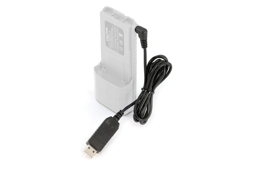 Rugged Radios USB Charging Cable for R1 - V3 - GMR2 and GMR2 PLUS Handheld Radios
