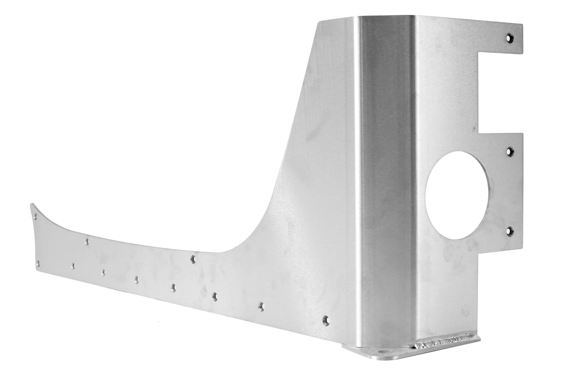 EVO Manufacturing Rockskin Corners Aluminum Rear