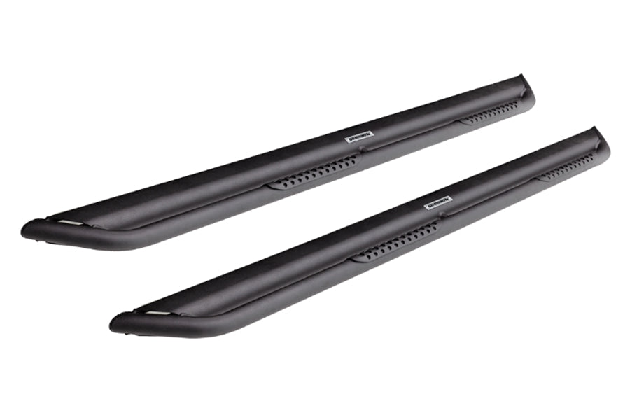 Go Rhino Dominator DS Sliders - Textured Black