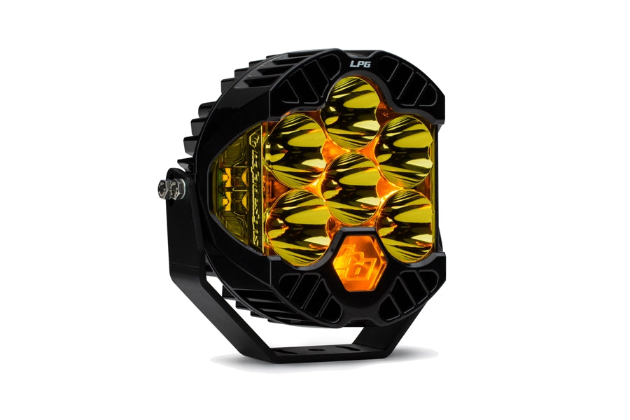 Baja Designs LP6 Pro LED Light, Amber