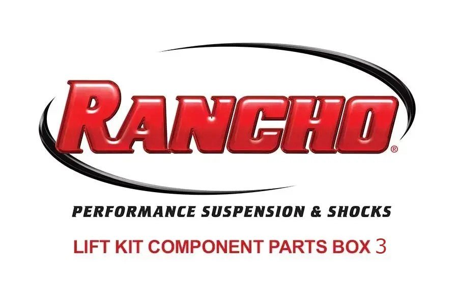 Rancho Performance 3in Suspension System