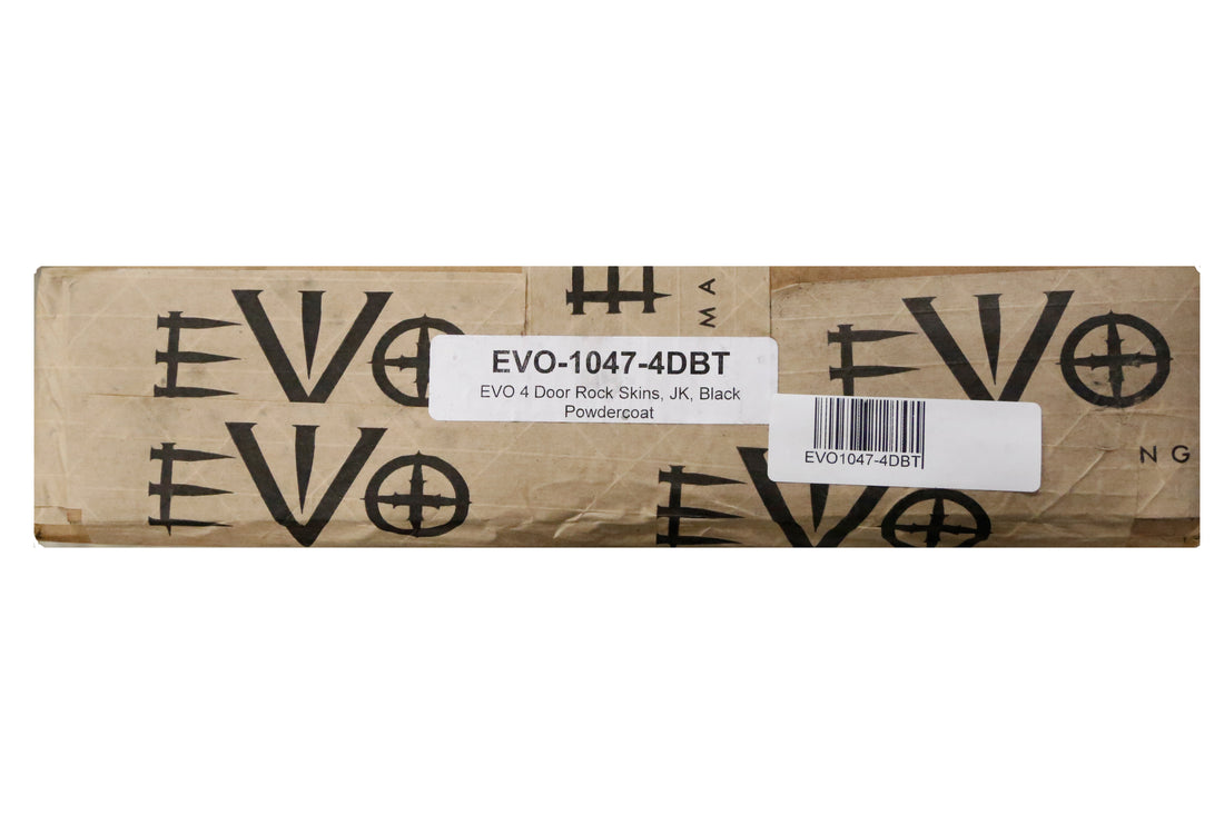 EVO Manufacturing Rock Skins Black