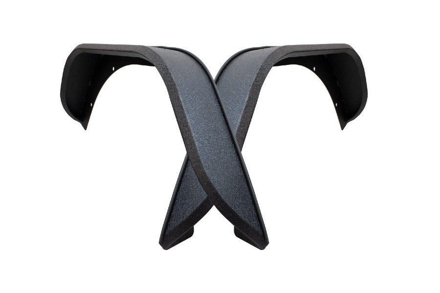 Fishbone Offroad Elite Rear Aluminum Tube Fenders