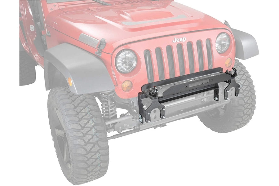Warn Winch Mounting Plate