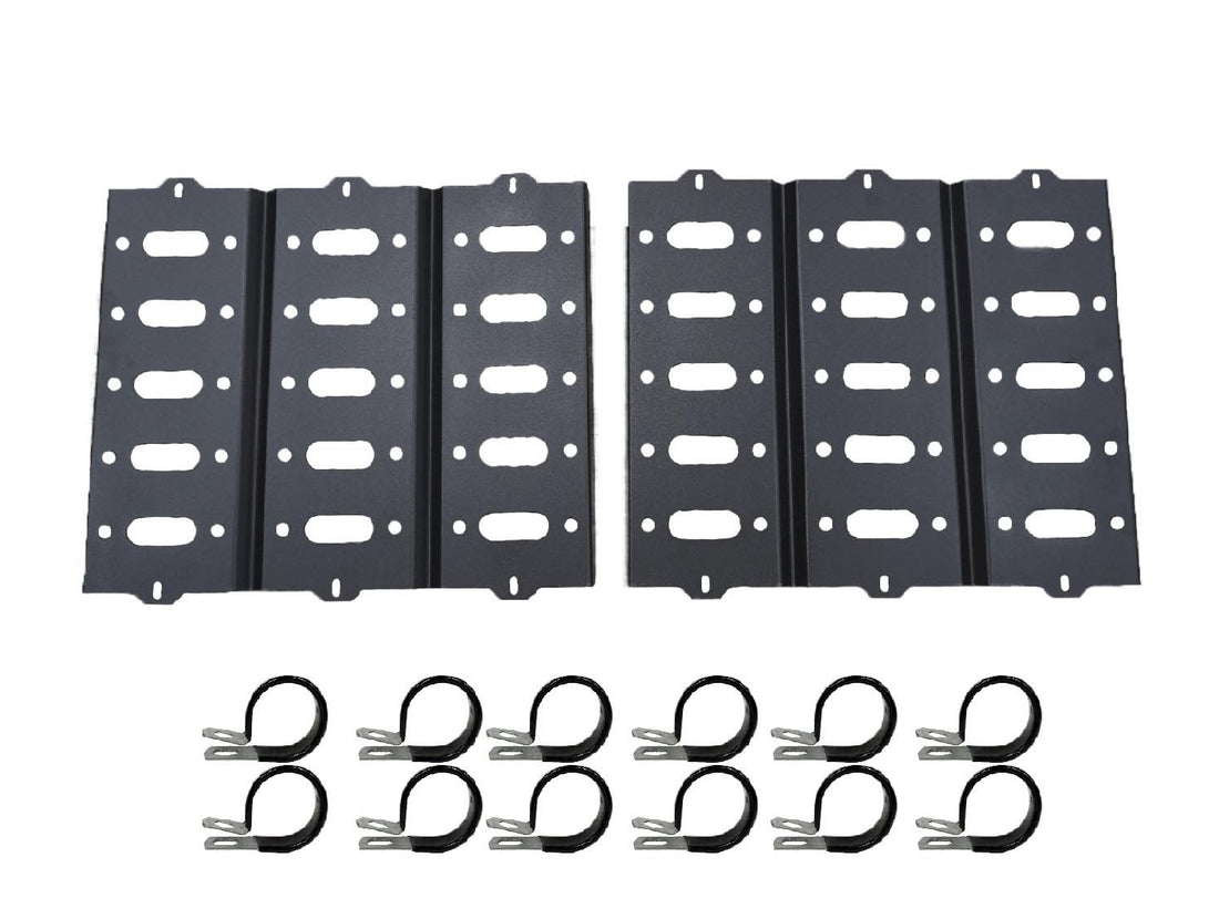 LOD Destroyer Series Aluminum Roof Rack Floor Kit - 2pcs