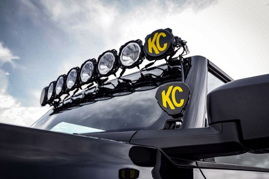 KC HiLiTES Bracket Set - Ditch/A-Pillar Light Mounts - Pair