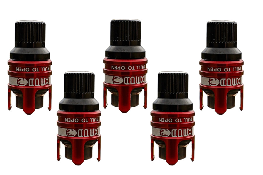 Apex Performance RCV Rapid Connect Valve w/ Install Tool - Set of 5