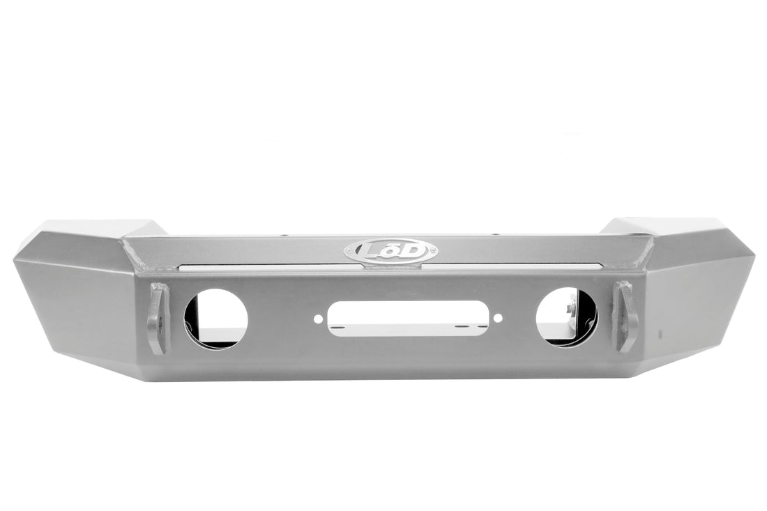 LOD Signature Series Shorty Front Bumper w/No Guard Bare Steel