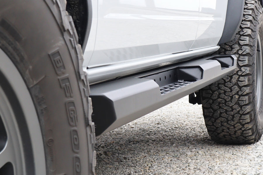 LOD Offroad Destroyer Rock Sliders, Black