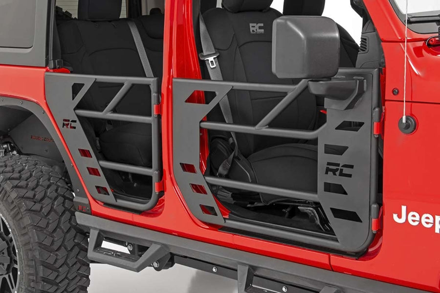 Rough Country Front and Rear Steel Tube Doors