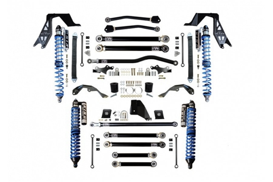 EVO Manufacturing Enforcer PRO Stage 4 PLUS Coilover Lift Kit