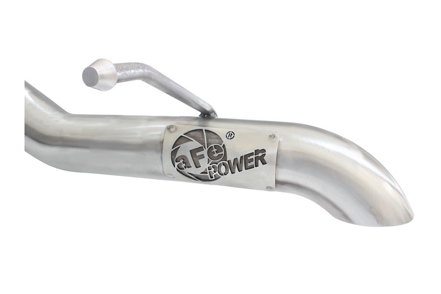 aFe POWER MACH Force-Xp 2.5in Cat-Back Hi-Tuck Exhaust System w/ 14in Muffler