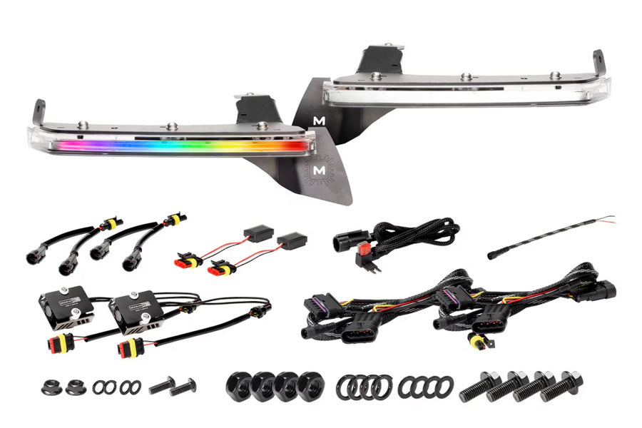 Morimoto High Line XRGB Fender Flare Chop Kit