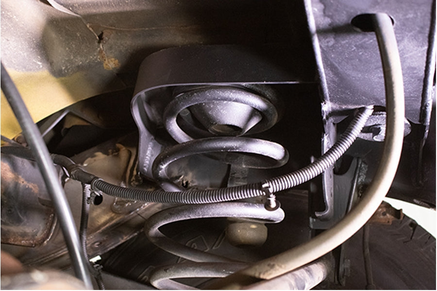 Rust Buster Rear Coil Spring Bucket - Left
