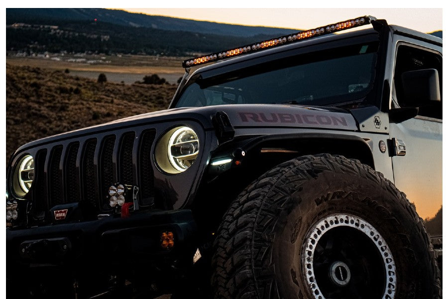 Baja Designs S8 Roof Bar LED Light Kit, 50in